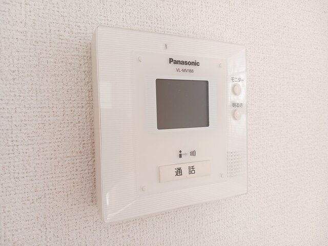 カメリアヒルズＢのセキュリティ