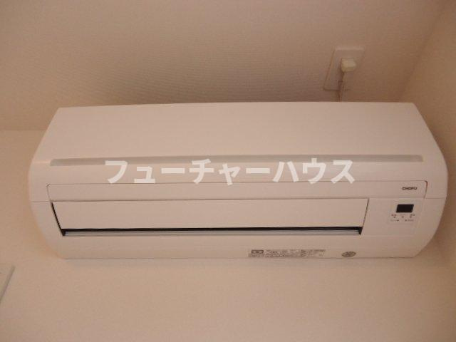 シャルムオーヴェストの設備|エアコン