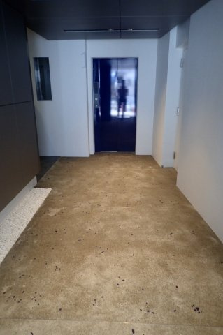 ANNEX池之端のエントランス