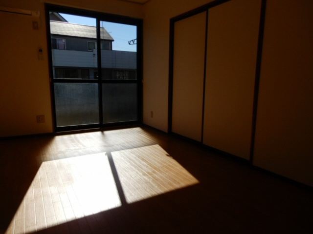 プラシード暖家　B棟の寝室