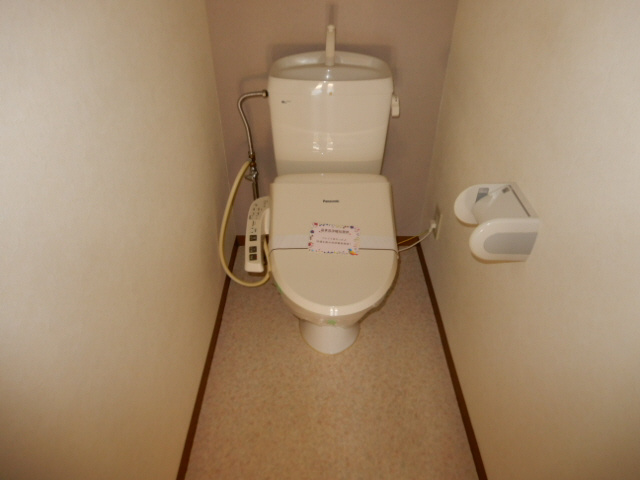 プラシード暖家　B棟のトイレ