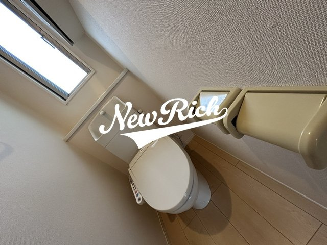 前橋市小相木町のアパートのトイレ