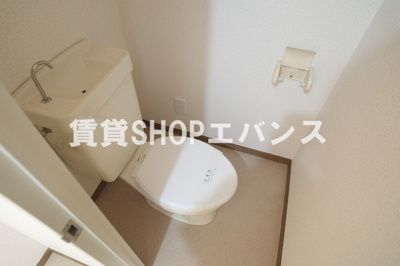 【トイレ】 | メゾンコスモ | トイレです
