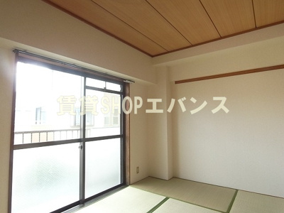 【和室】 | メゾンコスモ | 来客時にも便利な和室付き