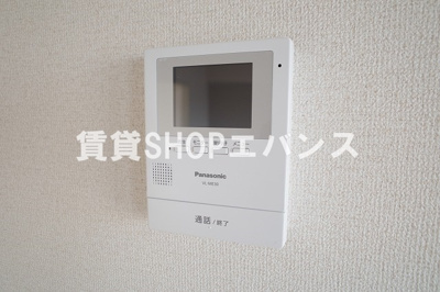 【セキュリティ】 | メゾンコスモ | TVインターホンです