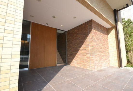 パークハビオ飯田橋のエントランス