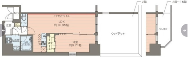 【間取り】 | プレジオ鎗屋町