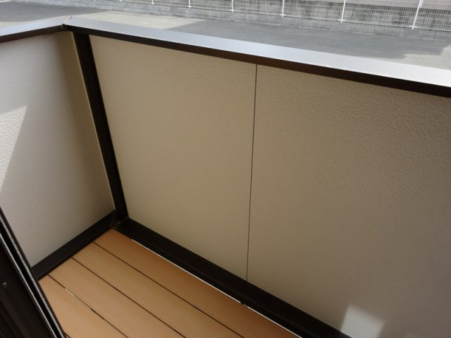 メゾン　ド　ハーモニーのバルコニー