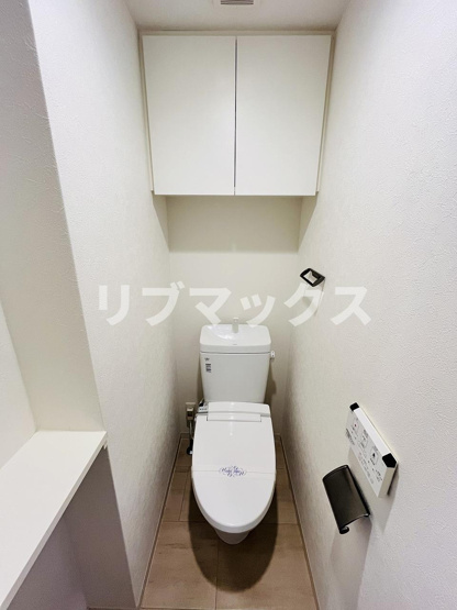 【トイレ】クレヴィスタ池袋ウエスト