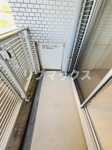 【バルコニー】クレヴィスタ池袋ウエスト