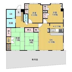 【間取り】 | マルシェ小島