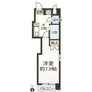 【間取り】 | ドエル植田南