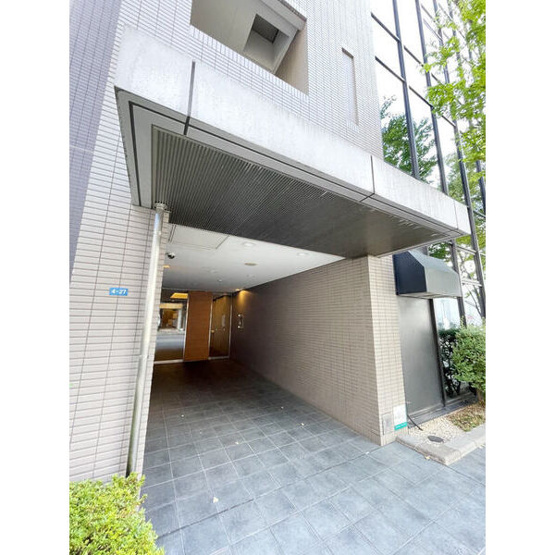【エントランス】 | ディアコート白川