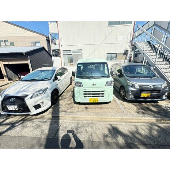 【駐車場】 | コーポふかみ