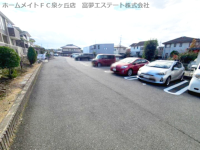 【駐車場】 | ブリーゼⅡ