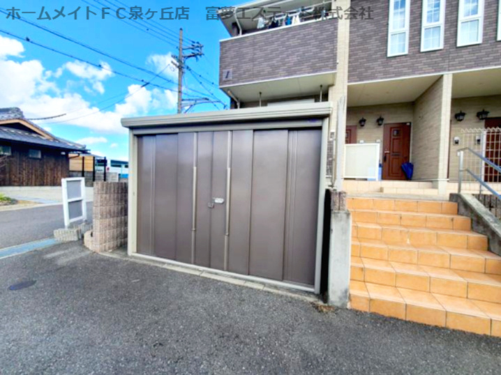 ブリーゼⅡのその他共用部分