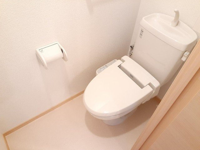 パールハイツのトイレ