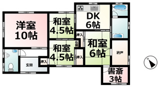 【間取り】 | 富士見台