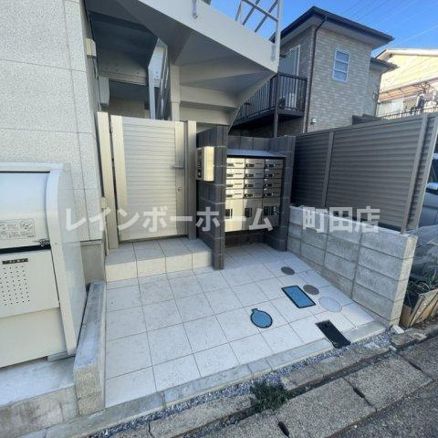 MELLAS大和※初期費用分割後払いサービス利用可能物件のエントランス|※イメージです