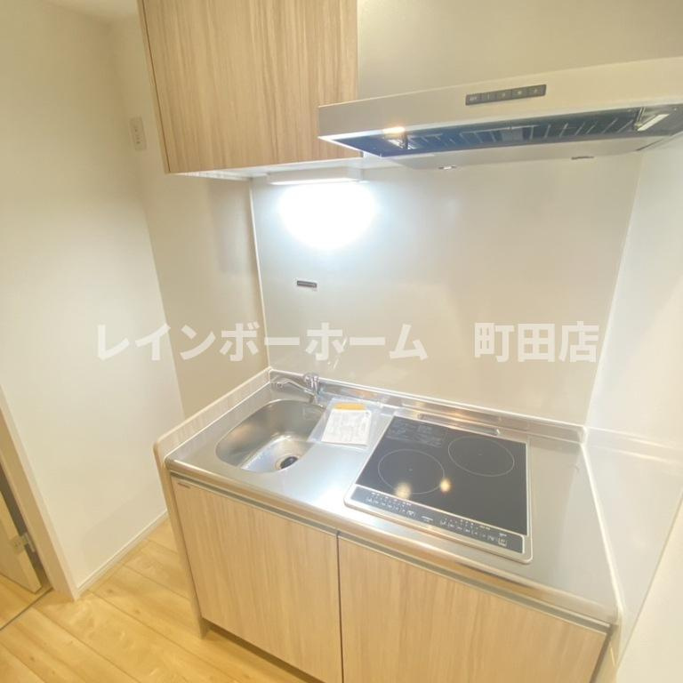 MELLAS大和※初期費用分割後払いサービス利用可能物件のキッチン|※イメージです