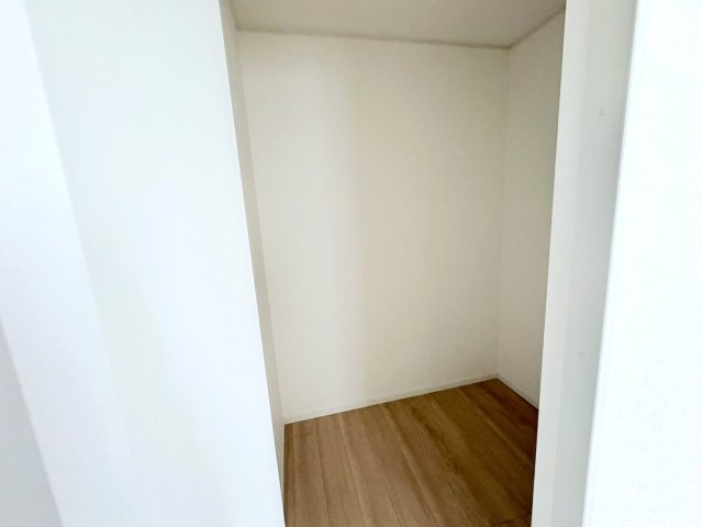 クワイエ　羽島郡岐南町薬師寺第2　全3区画分譲の収納|■収納　■ヤマダ不動産　株式会社リライフ　
■夢のマイホーム購入をフルサポートします！