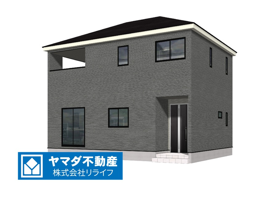 クワイエ　羽島郡岐南町薬師寺第2　全3区画分譲