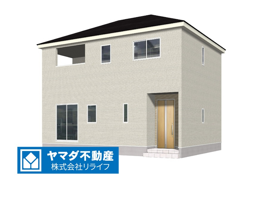 クワイエ　羽島郡岐南町薬師寺第2　全3区画分譲