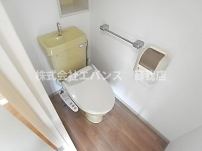 【トイレ】 | クリスタルスクエアINOHANA