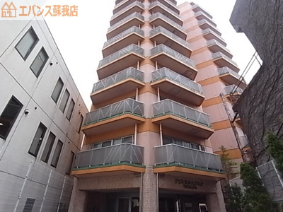 【外観】 | クリスタルスクエアINOHANA | 外はこのようになっています