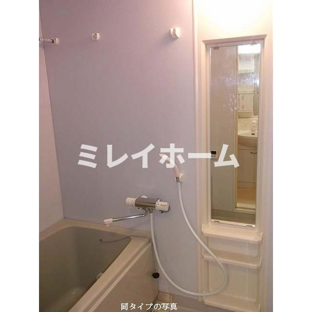 コンフォリア東品川の浴室