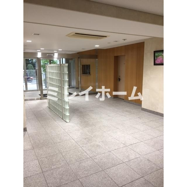 コンフォリア東品川のロビー
