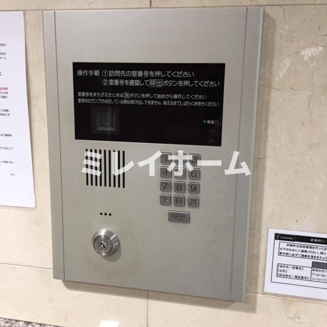 コンフォリア東品川のセキュリティ