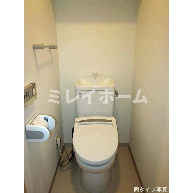 コンフォリア東品川のトイレ