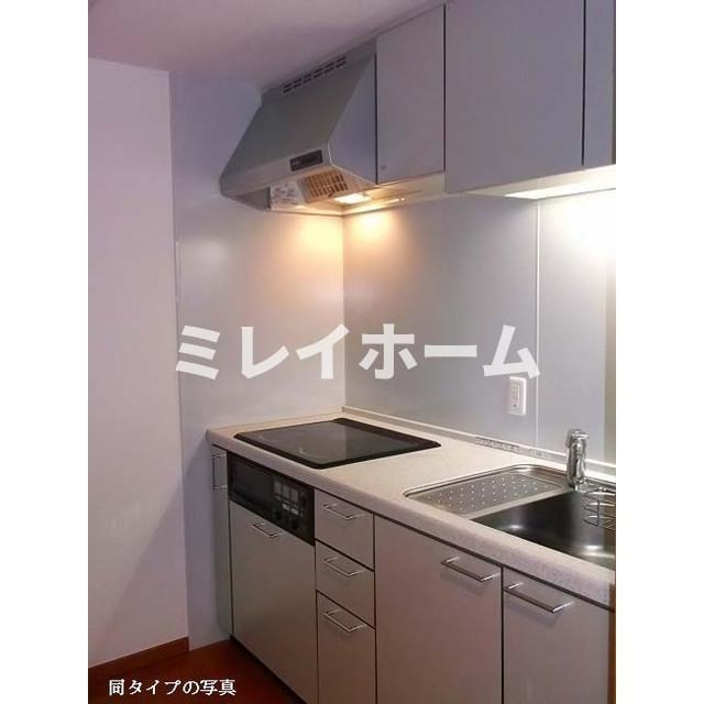 コンフォリア東品川のキッチン