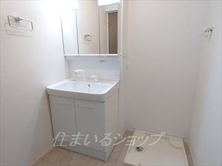 アップフィールド　Ⅰの洗面所