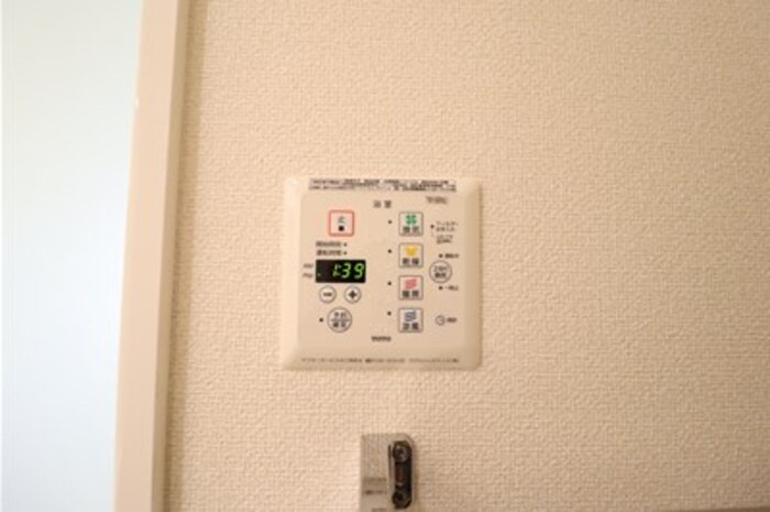 リヴェール南流山 Ｄの浴室|浴室換気乾燥機