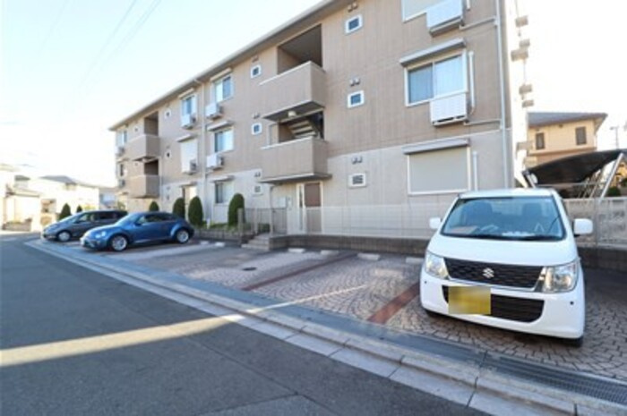 リヴェール南流山 Ｄの駐車場|駐車場