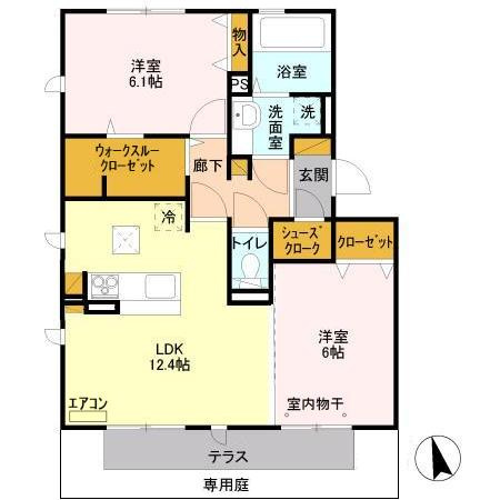 リヴェール南流山 Ｄ