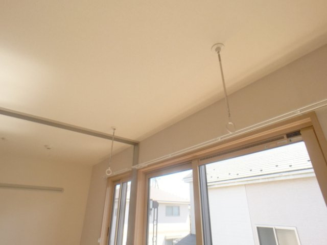 セピアパレスのその他|室内物干し
