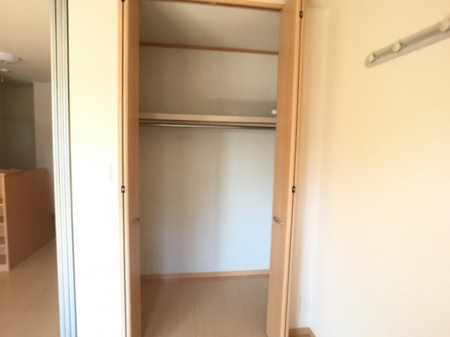 セピアパレスの収納|クローゼット