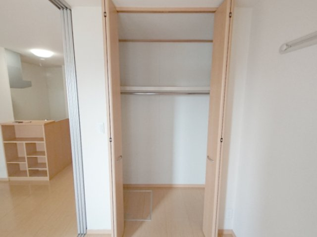 セピアパレスの収納|クローゼット