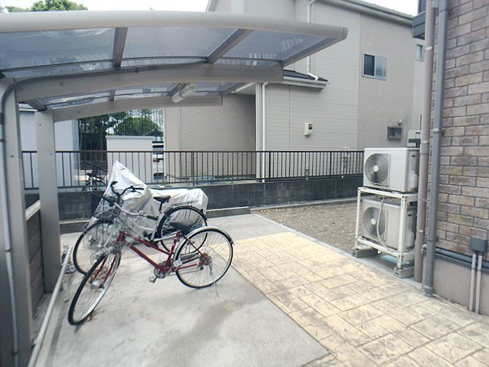 セピアパレスのその他共用部分|駐輪場