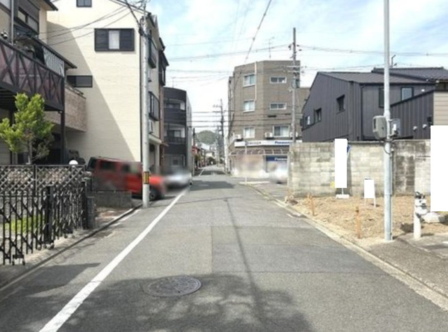 【前面道路含む現地写真】 | K12098-紫竹