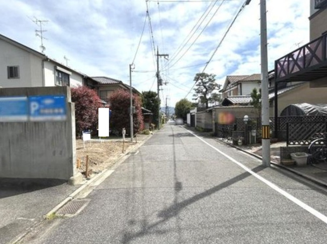 【前面道路含む現地写真】 | K12098-紫竹