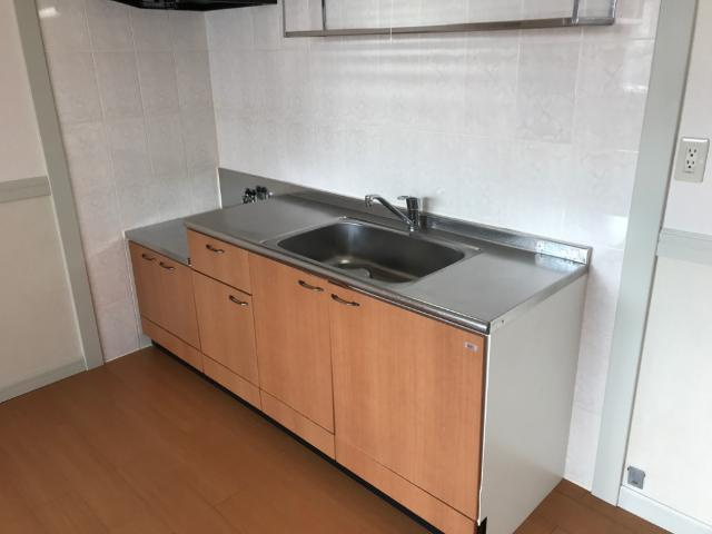 SOLEIL緑丘のキッチン|キッチン