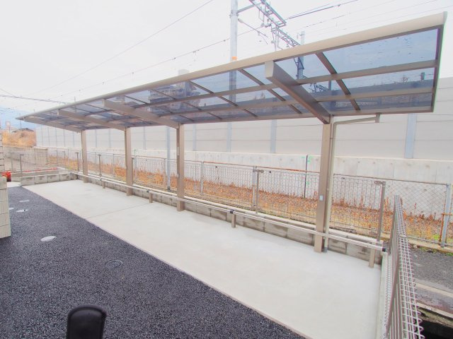 ＬＵＣＥ船越の駐車場