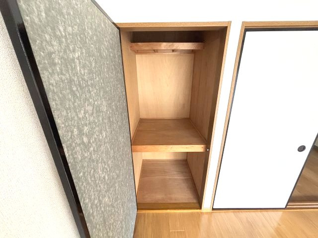 サウスタウンＦの収納