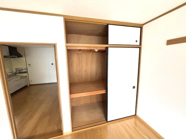 サウスタウンＦの収納