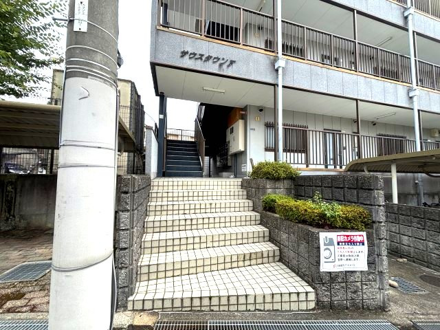 サウスタウンＦのエントランス