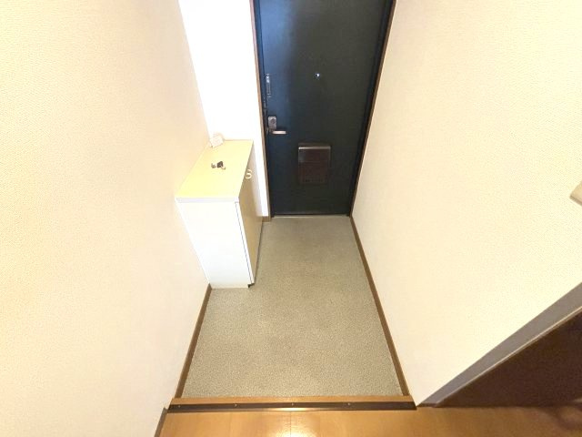 サウスタウンＦの玄関